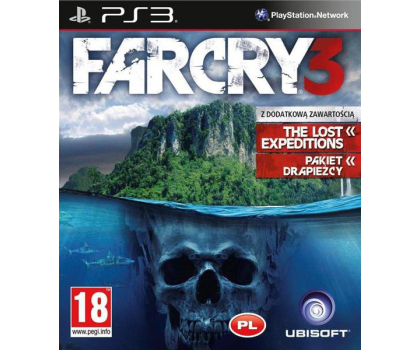 Gra PS4 Ubisoft FAR CRY 3  Obłędna Edycja